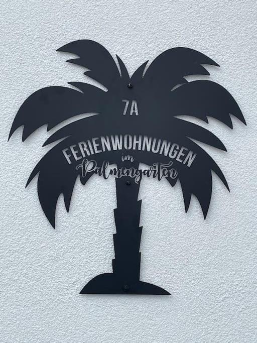 Ferienwohnungen Im Palmengarten - 70 Qm ไฮเทอร์สไฮม์ ภายนอก รูปภาพ